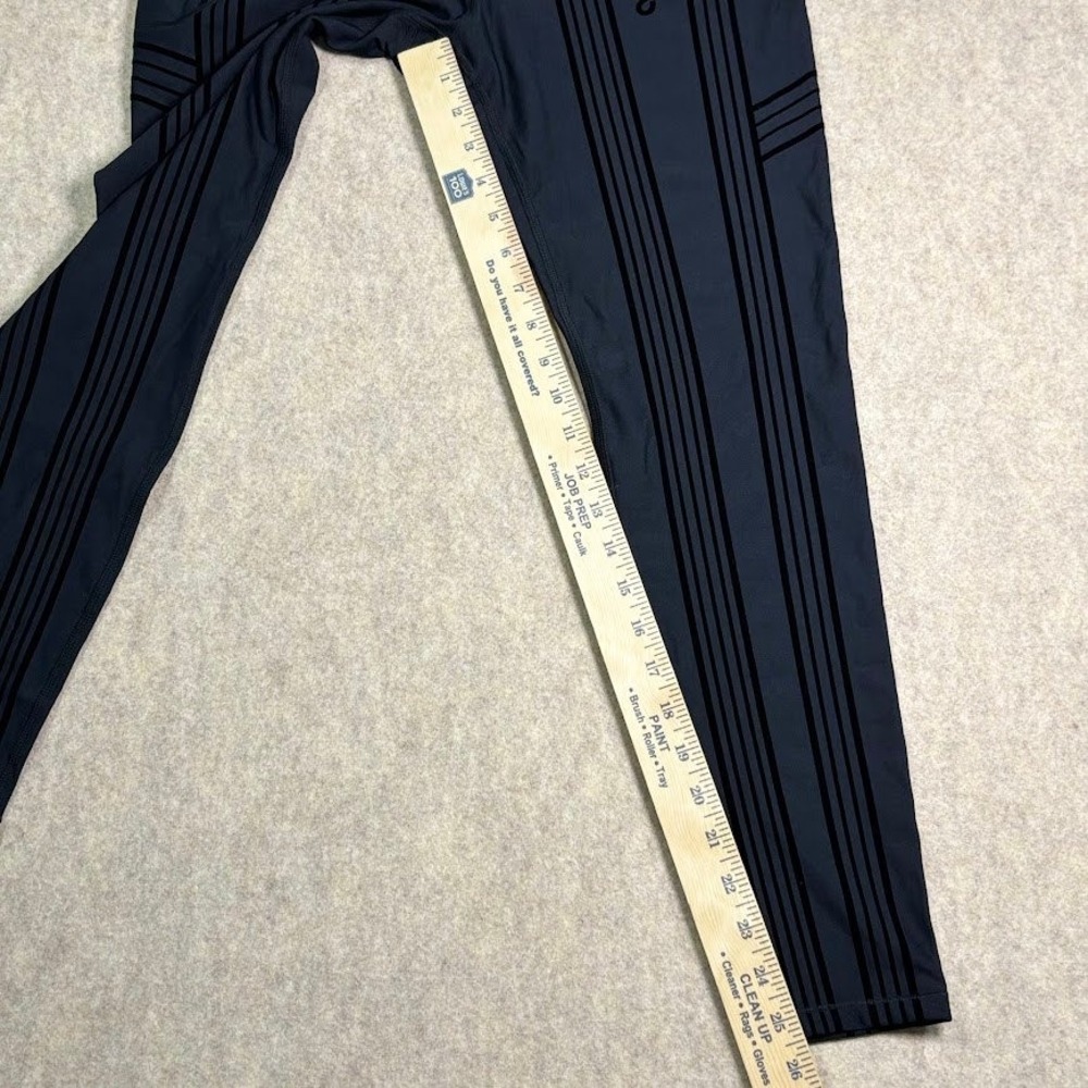 Fanka PowerBand Resistance Leggings Women 16 Black Recycled High Waist Athletic - Picture 6 of 8